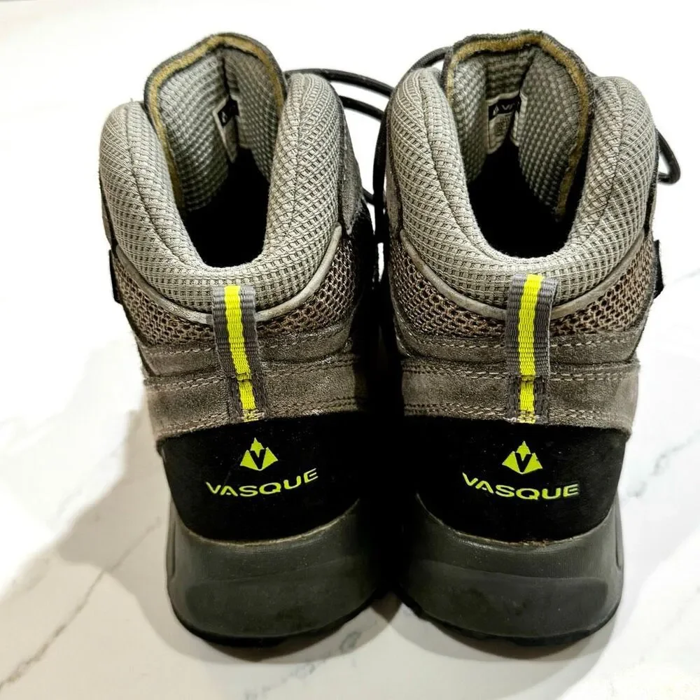 Vasque Breeze 2 Youth Hiking Boots. Gray. Size 6.